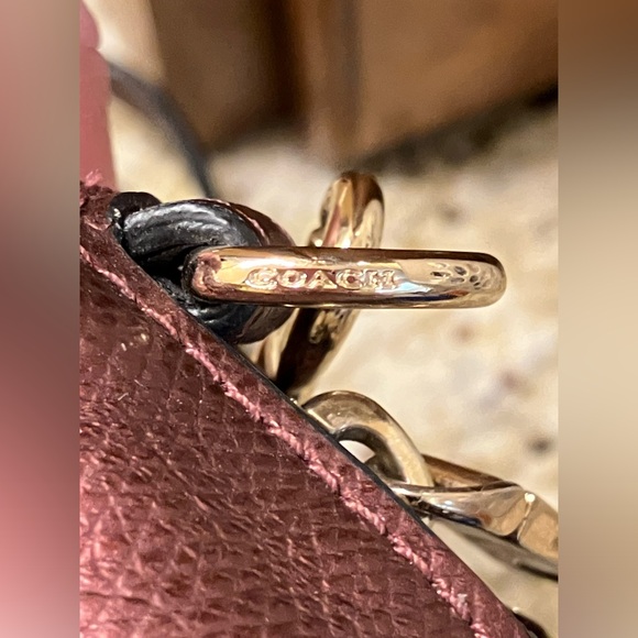 Coach Mini Bennett Satchel with Crossbody Strap NWOT F35921 - Picture 12 of 15